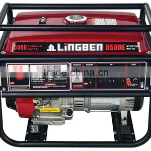Lingben China 188F Yamaha Electric Generator 5kw OEM Price thumbnail-4