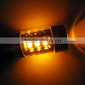 Yellow 80W T25 3157 SEL SMD Car LED Brake Light, Auto Signal Lamp Bulb thumbnail-4