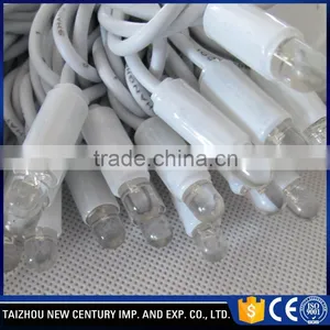 Outdoor IP65 Waterproof Decoration Rubber Wire String Light thumbnail-1