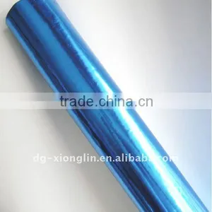 Anti-scratch Metallic TPU Film for Shoes Logo & Label thumbnail-1