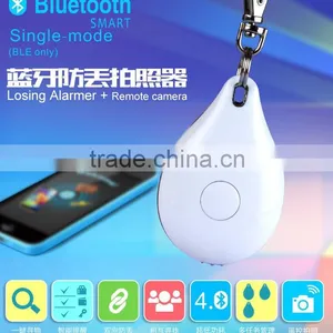 Cheap Intelligent Bluetooth Anti-lost Alarm With Self Timer Position Keychain Phone Anti-lost Alarm thumbnail-4