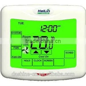Design Plastic Housing for Smart Touch Screen Boiler & A/C Thermostat, Thermostat Enclosure, Housing, Case thumbnail-1