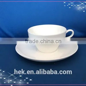 180cc Ceramic Bulk Bone China Cup&Saucer Set thumbnail-1