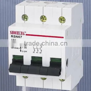 ISO9001 IEC60947 Electric Isolator Switch Three-phase Isolation Switch Mcb Switches thumbnail-1