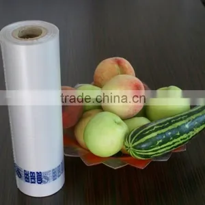 Durable Clear Plastic Fruit Bags(plastic Bags on Roll) thumbnail-1