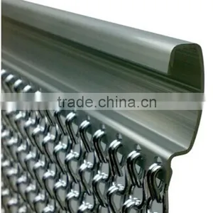 Metal Shower Curtain Chain Link Woven Wire Fabrics thumbnail-6