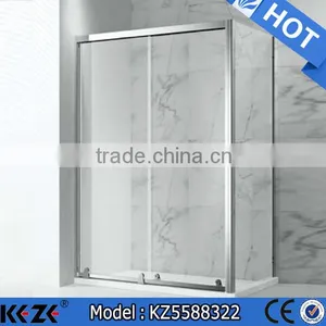 Modern Bath Shower Glass Sliding Doors for Home thumbnail-1