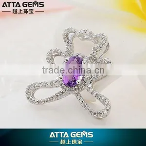 Fashion Doll Pendant S925 Platinum Plating Pendant thumbnail-1