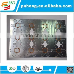 Custom Aluminum and Polyimide Base Flexible PCB for LED thumbnail-1