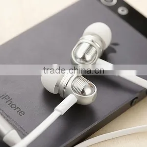 Wallytech 2014 Latest Metal Earphones With Microphone and Volume Remote for Android thumbnail-1