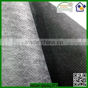 Silicone Oil PA Double Dot Nonwoven Thermal Bonded Interlining Fabric thumbnail-2