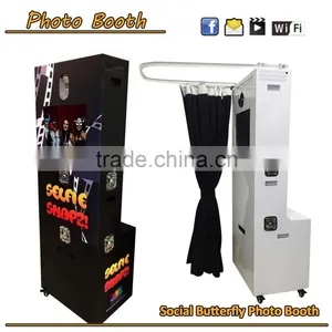 2016 NEW Indoor Application Touch Screen Photo Booth Advertising Photo Kiosk thumbnail-2