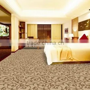Wall to Wall Tufted Carpet thumbnail-1