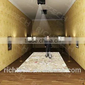 BEST SELLING! RICHTECH Floor and Wall Interactive Projection System thumbnail-3