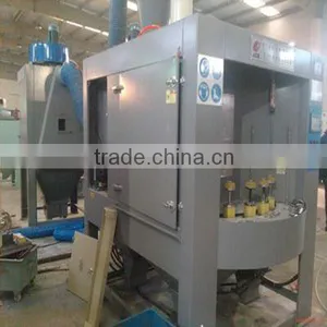 Metal Shot Sand Blasting Machine thumbnail-1