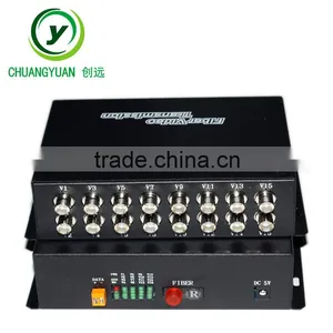16channel Video Optical Transceiver thumbnail-2