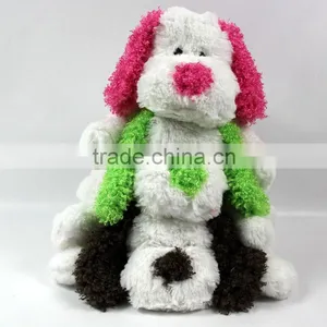 Luckiplus Hot Sale First Class Colorful Long Ear Groveling Dog Safe Technology Toy For Kids thumbnail-5