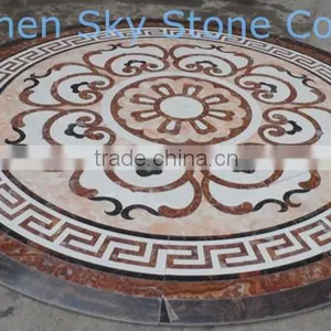 Sky11 Medallion Design Water Jet Marble thumbnail-1
