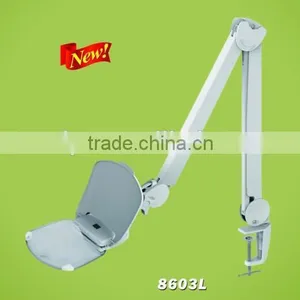 Professional Table Type Optical Magnifier LED 15X Lamp Desk Magnifying LED Lamp 10x thumbnail-1