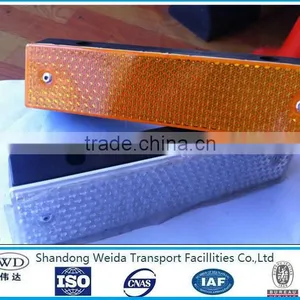 Traffic Signal / Highway Guardrail Reflectors Delineator Rectangle thumbnail-5