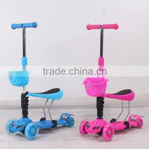 2015 Hot Products Kids Scooter Foot Scooter Child Scooter Kick Scooter 3 in 1 thumbnail-1