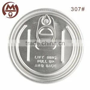 307# Aluminum Ring Pull Easy Open Lid Manufacturer thumbnail-1