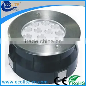 2016 Waterproof DMX512 IP68 Led Underwater Strip Light 20w Stainless Steel Linear Light thumbnail-1