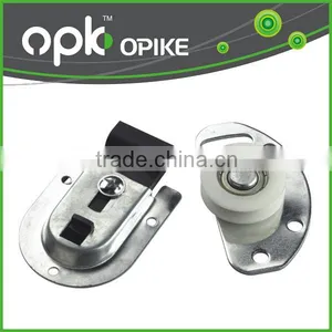 2 Set Wardrobe Component Steel Plate Concave Wheel Sliding Door Roller thumbnail-1