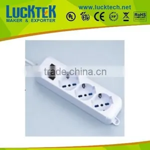 3 WAY ITALY TYPE POWER STRIP EXTENSION SOCKET thumbnail-1