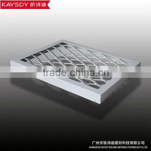 High-end Customized Aluminum Mesh Ceiling With Quality Guarantee thumbnail-1