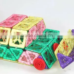 Magnetic Construction Building Toy thumbnail-1