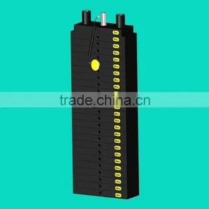 Electrostatic Spray Coated Weight Lifting Weight Stacks Plates thumbnail-1