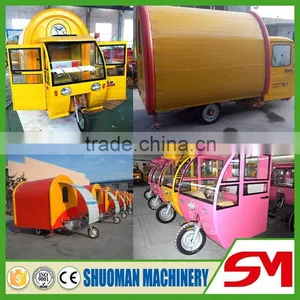 Stainless Steel Fashionable Appearance Trucks for Sale Food Truck thumbnail-4