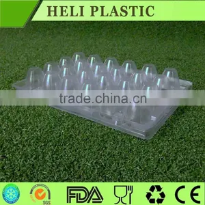 6 Pieces Plastic Egg Tray Plastic 30 Egg Tray thumbnail-1