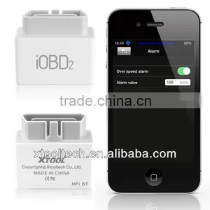Xtool IOBD2 MFi BT Bluetooth Obdii Hardware IPhone&Android Supported for All Cars thumbnail-1