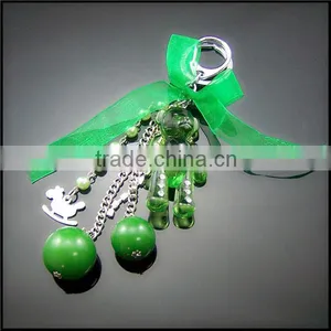 Newest Style Promotion High Quality Cartoon Teddy Bear Top Selling Keychain thumbnail-2