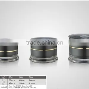 Wasp-waisted Cosmetic Packaging Containers thumbnail-3
