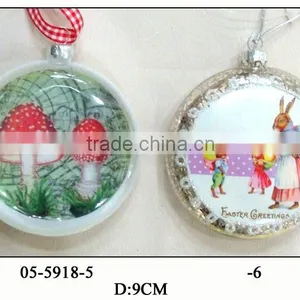 (05-5918)beautiful Glass Decorations for Easter Gift thumbnail-1
