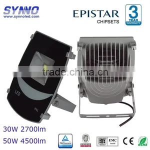 New Design 30W 50W LED Outdoor Flood Light Spotlight High Lumens thumbnail-1