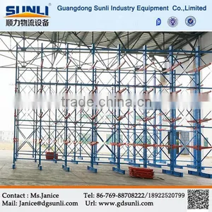 Double Side Cantilever Storage Rack for Long Items thumbnail-3