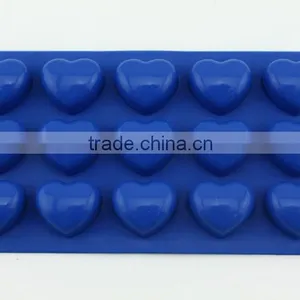 FDA&LFGB Standard Silicone Jelly and Candy Mold, Cake Baking Mold thumbnail-1