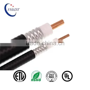 Hot Sale 50ohm Helical Corrugated Copper Tube Coaxial Feeder Cable 1/2 thumbnail-3