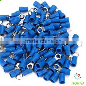 RVS2-4 Ring Insulated Crimp Connector Electrical Wiring Terminal thumbnail-1
