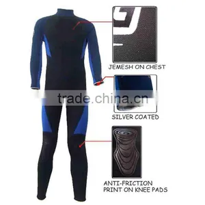 2016 High Quality Mens Surfing Suit Made of Inner Span Neoprene and Nylon OEM Orders Are Welcome Quality Choice thumbnail-1