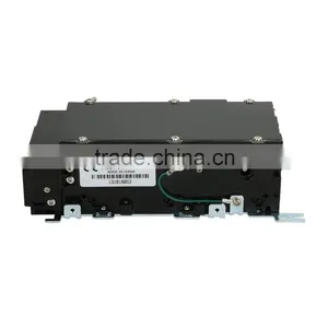 Motorized RS 232 Magnetic Stripe Card Reader , ISO7810 ID-1 EMV Smart Card Reader thumbnail-6