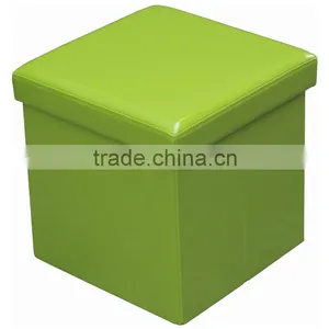 pu Storage Ottoman Stool thumbnail-6