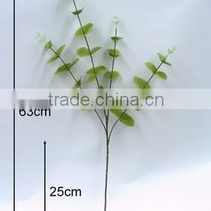 Indoor Decoration Artificial Leaves Multicolor Eucalyptus Plant thumbnail-2