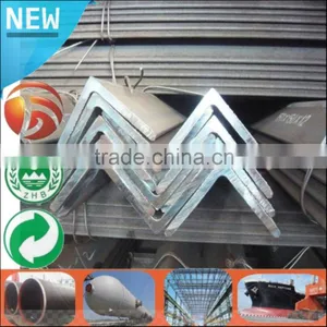 China Supplier Steel Window Profile 50x50x5 Angle Bar in SS400 thumbnail-1