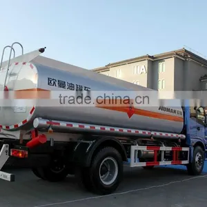 Auman Heavy Oil Tanker Truck Price for Sale thumbnail-4