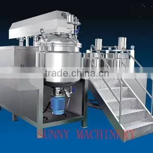 Vacuum Mixer Emulsifier for Cosmetic Cream thumbnail-1
